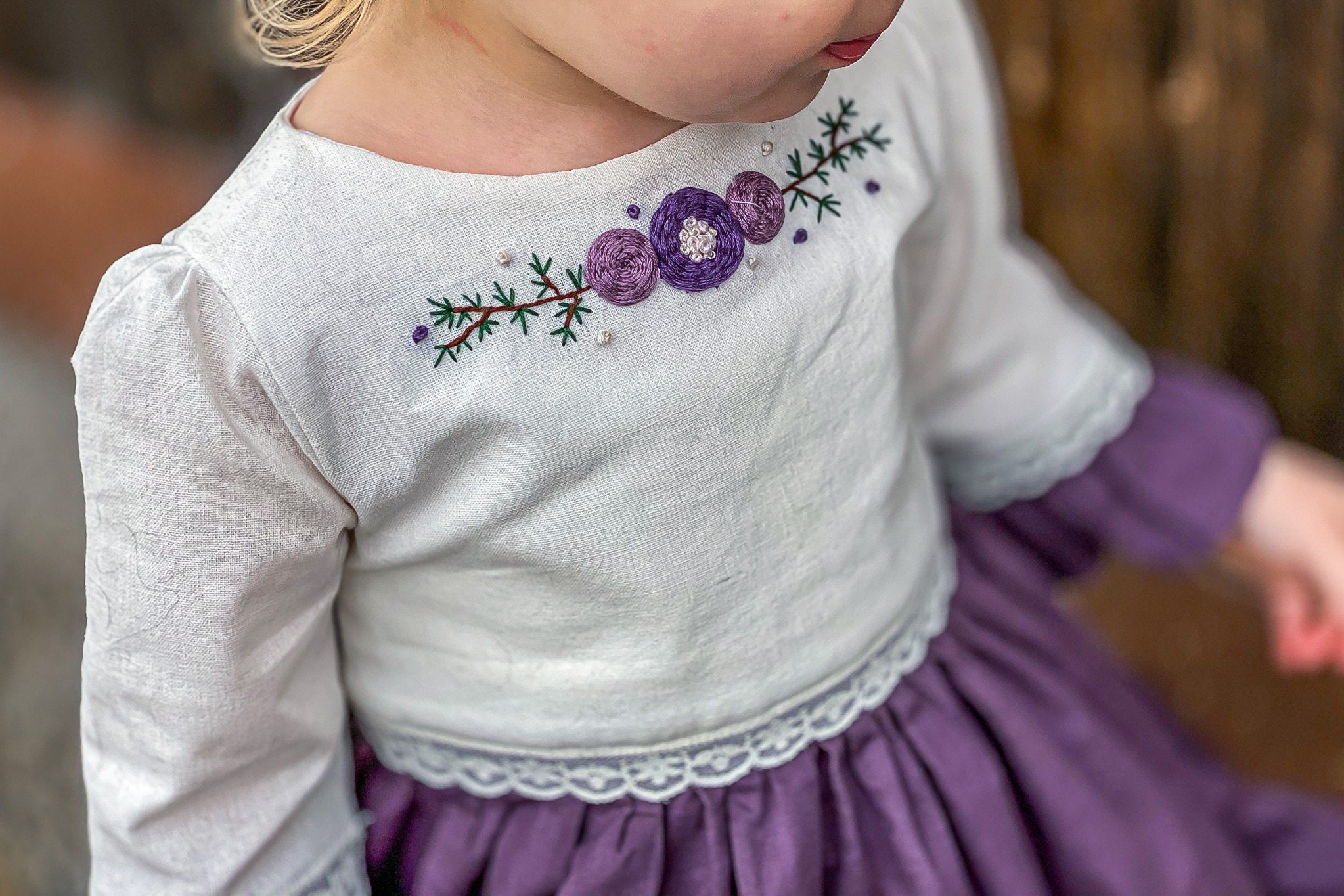 Oslo Hand Embroidery PDF Pattern Beginner Embroidery Pattern Etsy