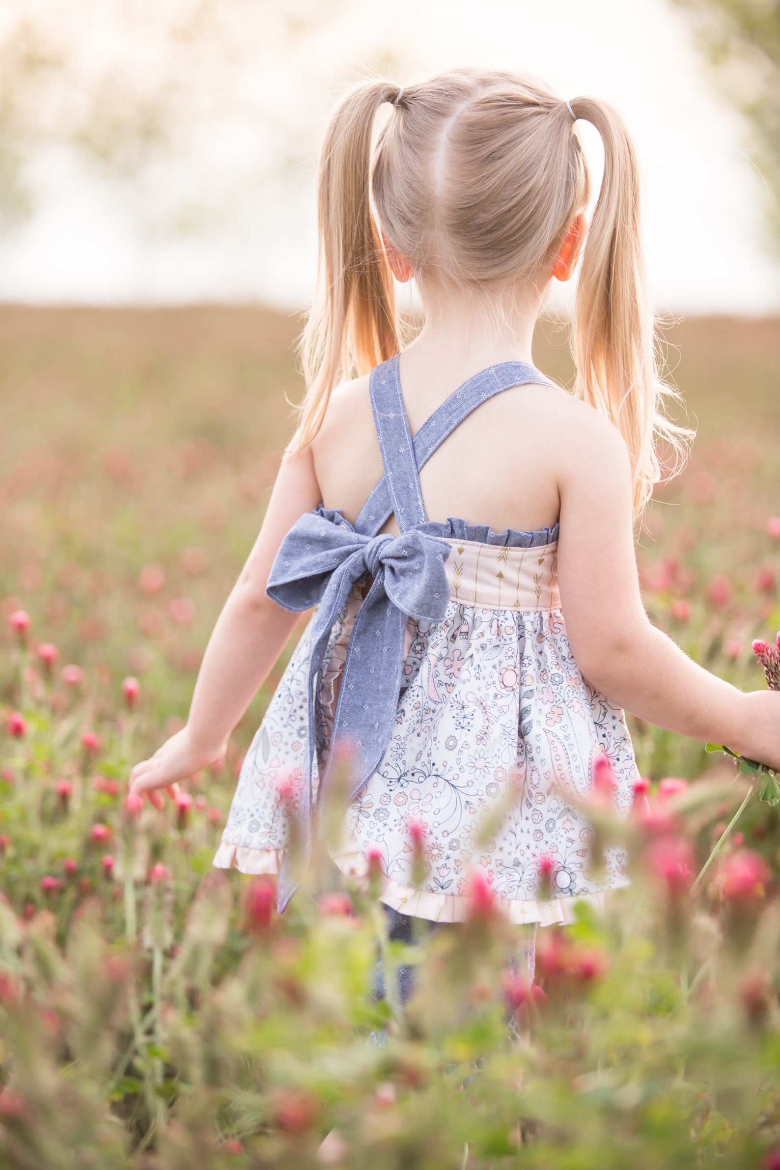 Charleston Baby Top Pinafore and Bloomers PDF Sewing Pattern Etsy