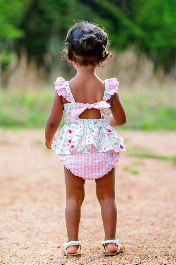 Malibu Baby Dress Romper Skirted Romper and Top Including Sizes Newborn 4 Years Baby Romper Baby Top Baby Skirted Romper Pattern Etsy Australia