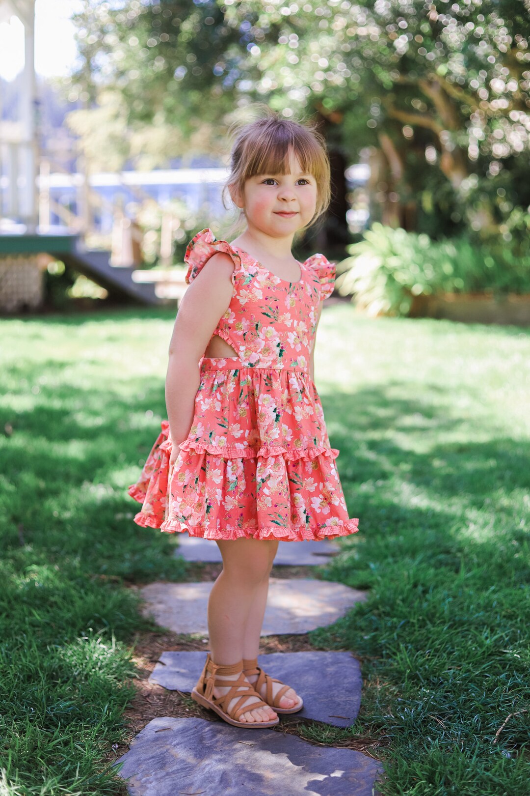 Sarria Dress and Top PDF Sewing Pattern Including Sizes 12 - Etsy