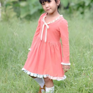 Windsor Dress and Top PDF Sewing Pattern, Including Sizing 12 Months 14 ...