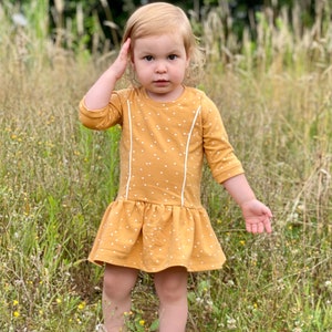 Hamilton Dress PDF Sewing Pattern, Including Sizes 12 Months - 14 Years ...