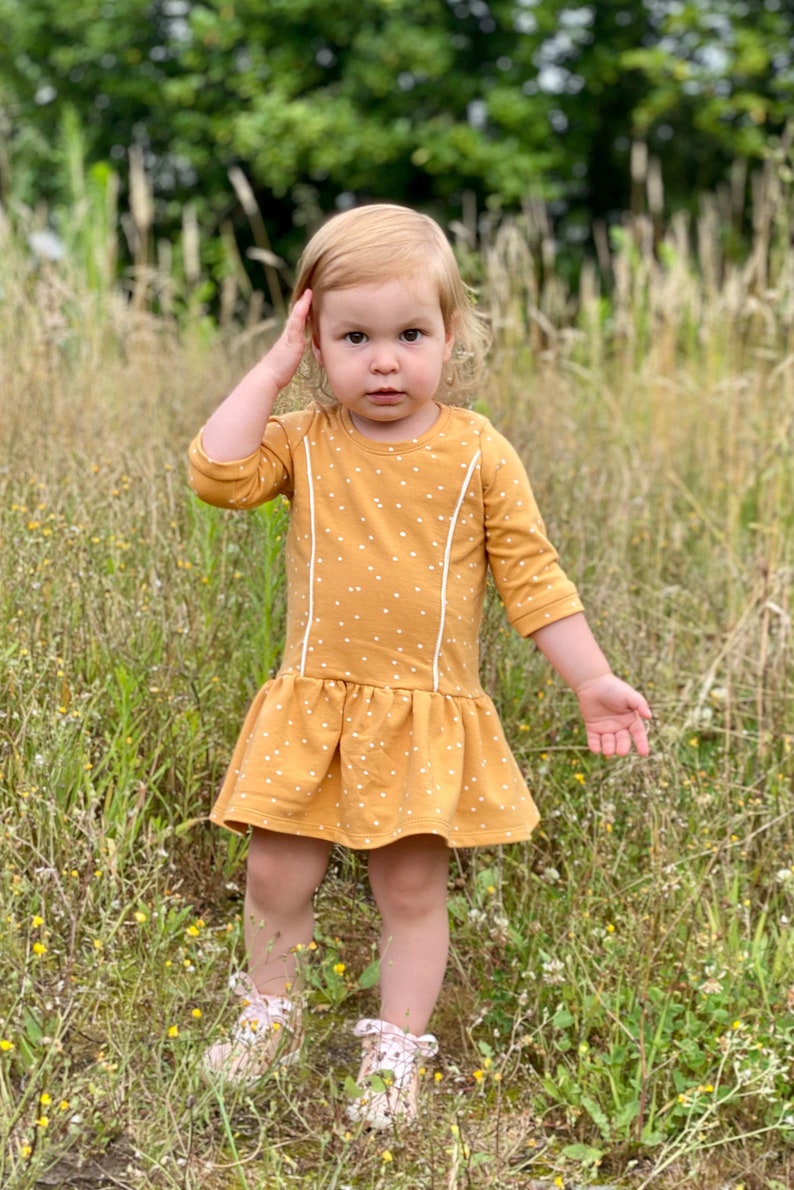 Hamilton Dress PDF Sewing Pattern Including Sizes 12 Months | Etsy