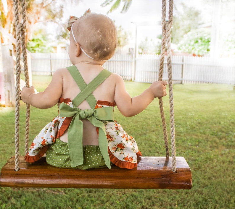 Charleston Baby Top Pinafore and Bloomers PDF Sewing Pattern Etsy