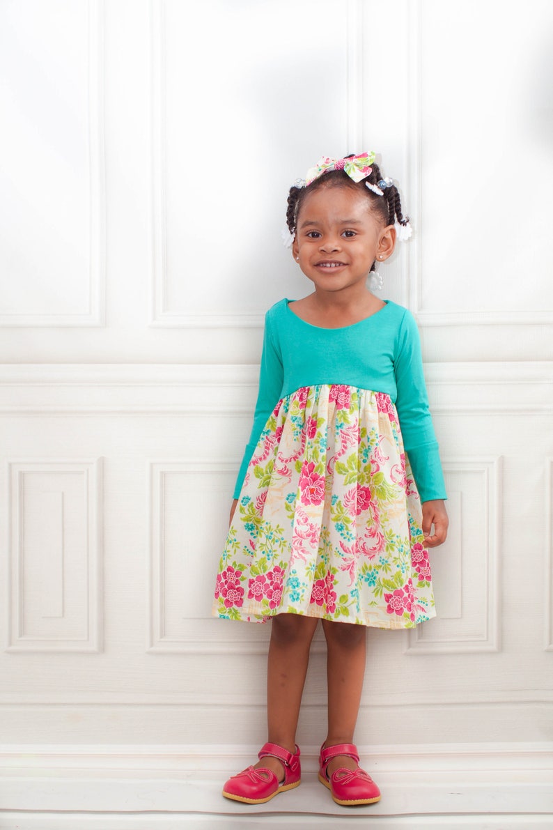 Kailua Dress PDF Sewing Pattern including sizes 12 months-14 | Etsy