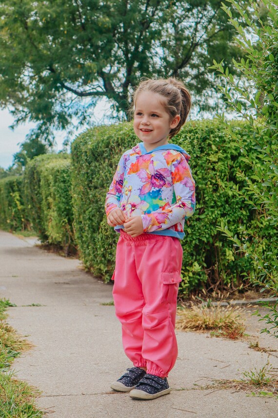 ブリスベンパンツのPDF縫製パターン（0～14歳サイズを含む