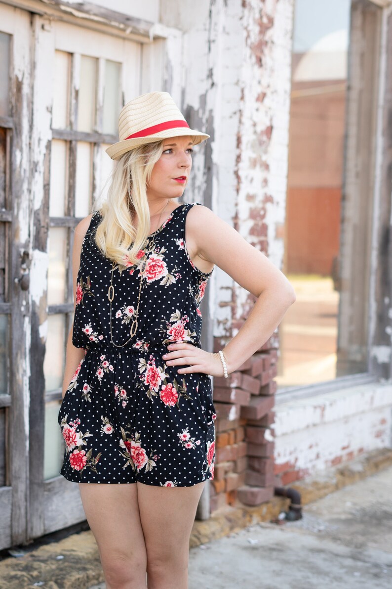 womens jersey romper