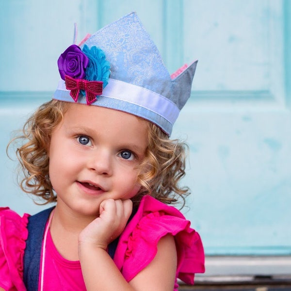 Princess Crown Pdf Etsy