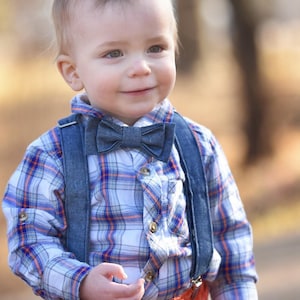 Suspenders PDF Sewing Pattern, including sizes 3 months-10 years, Easy Suspender Sewing Tutorial, Adjustable Suspenders, Boys Suspenders