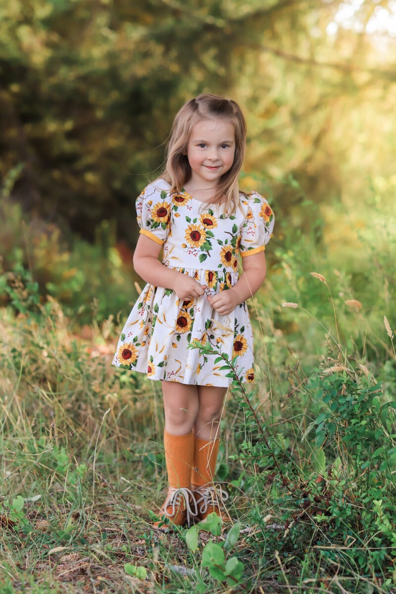 Sofia Dress PDF Sewing Pattern, Including Sizes 12 Months - 14 Years,  Pattern for Children's Clothing - Etsy