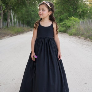 Augusta Dress and Maxi PDF Sewing Pattern, including sizes 12 months 14 years, Girls Dress Pattern, Maxi Dress, High-Low Dress Pattern image 6