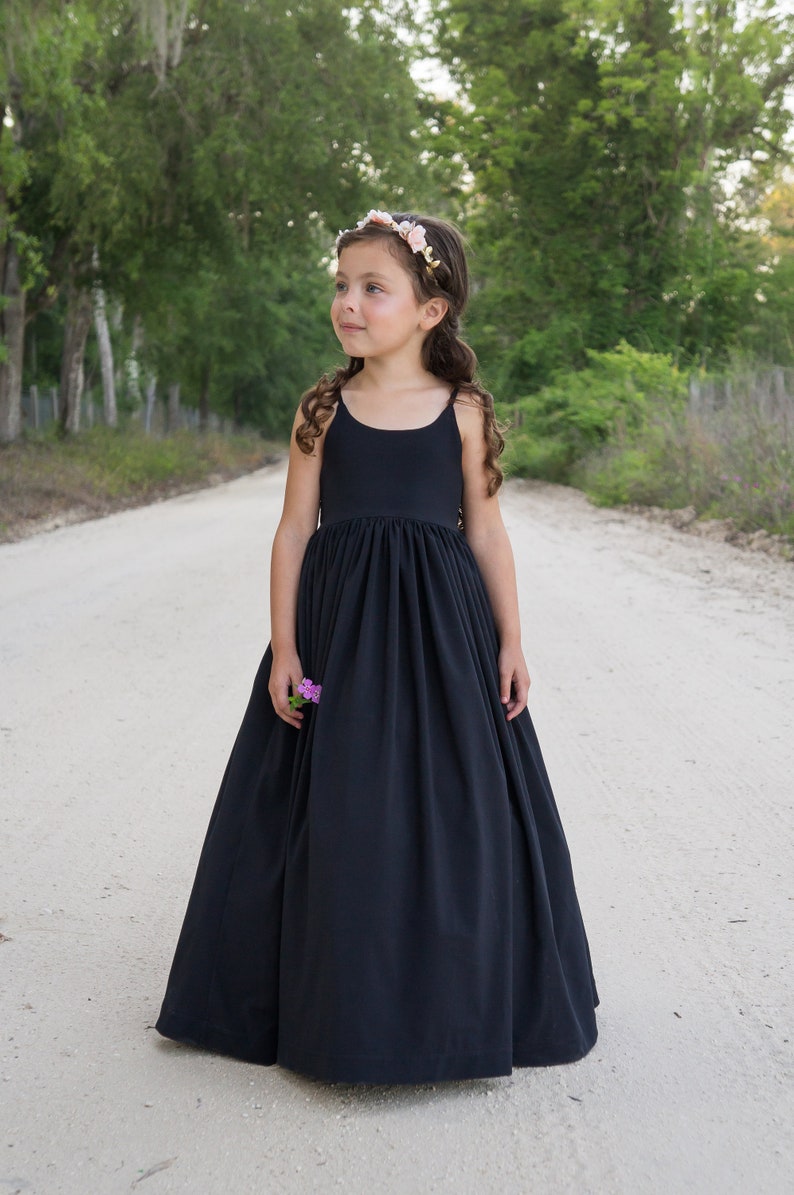 Augusta Dress and Maxi PDF Sewing Pattern, including sizes 12 months 14 years, Girls Dress Pattern, Maxi Dress, High-Low Dress Pattern image 6