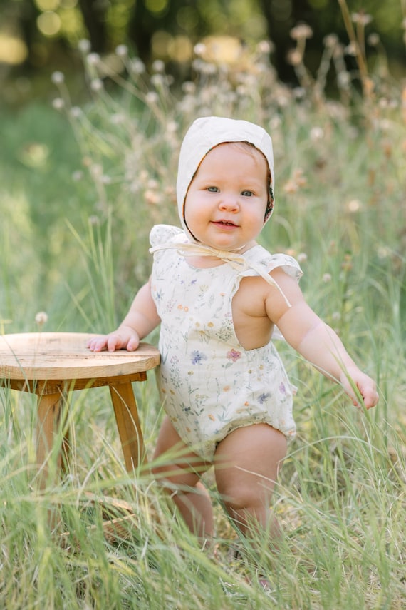 Ruffle Romper Childrens Sewing Pattern - Fiona Hanna Ruffle Romper Childrens Sewing Pattern - Fiona Hanna