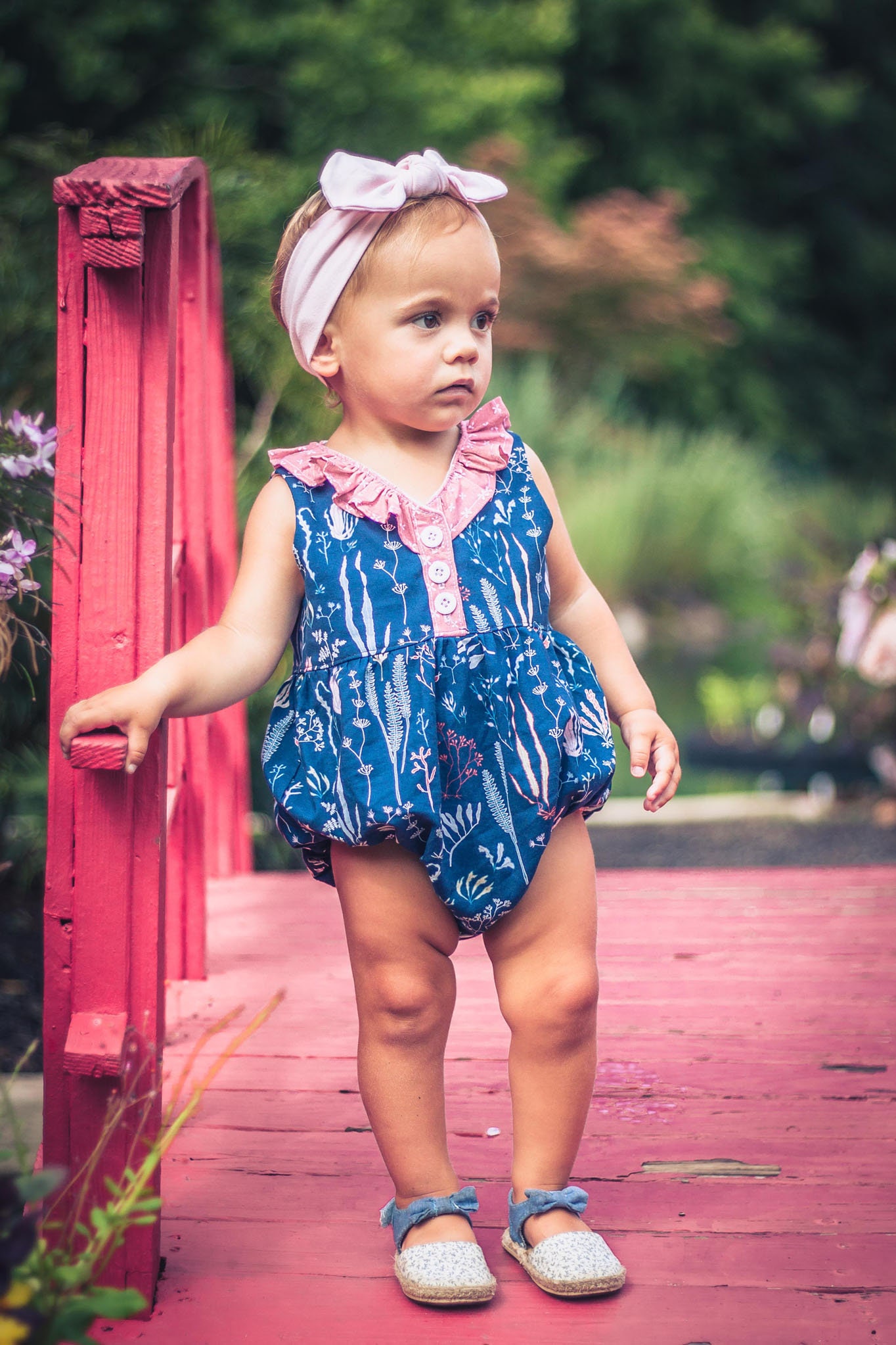 Baby Tekapo Romper PDF Sewing Pattern, Including Sizes Newborn - 4 ...