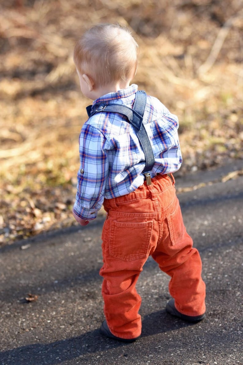 Suspenders PDF Sewing Pattern, including sizes 3 months 10 years, Baby Sewing Pattern, Boys Sewing Pattern, Suspenders Pattern Tutorial image 4