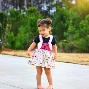 Animazing Skirt PDF Sewing Pattern including size 12 image 3