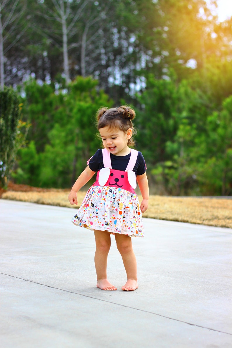 Animazing Skirt PDF Sewing Pattern including size 12 image 3