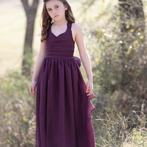 Venice Dress PDF Sewing Pattern, including sizes 12 months - 14 years, Girls Dress Pattern, Special Occasion Dress image 8