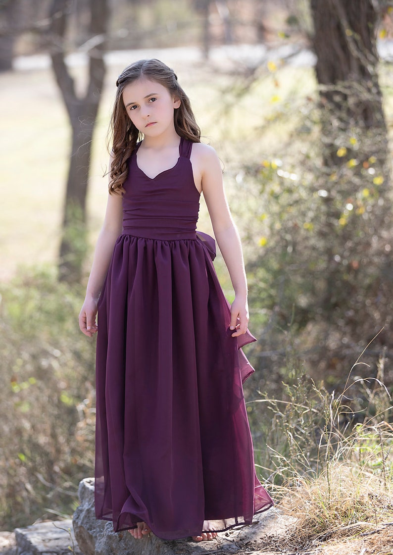 Venice Dress PDF Sewing Pattern, including sizes 12 months - 14 years, Girls Dress Pattern, Special Occasion Dress image 8