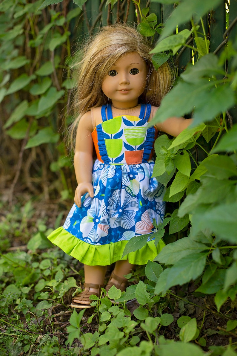 Cypress Doll Dress PDF Sewing Pattern Including Doll Sizes - Etsy