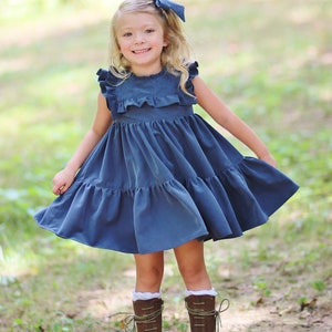 Mavora Dress and Top PDF Sewing Pattern, Including Sizes 12 Months 14 ...