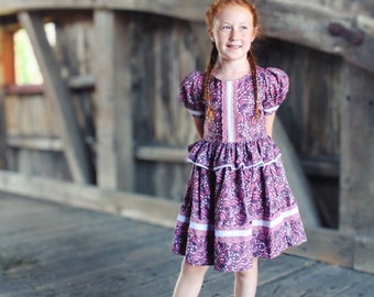 princess sofia dress pattern Inspired by Princess Sofia the First - Dress Tutorial