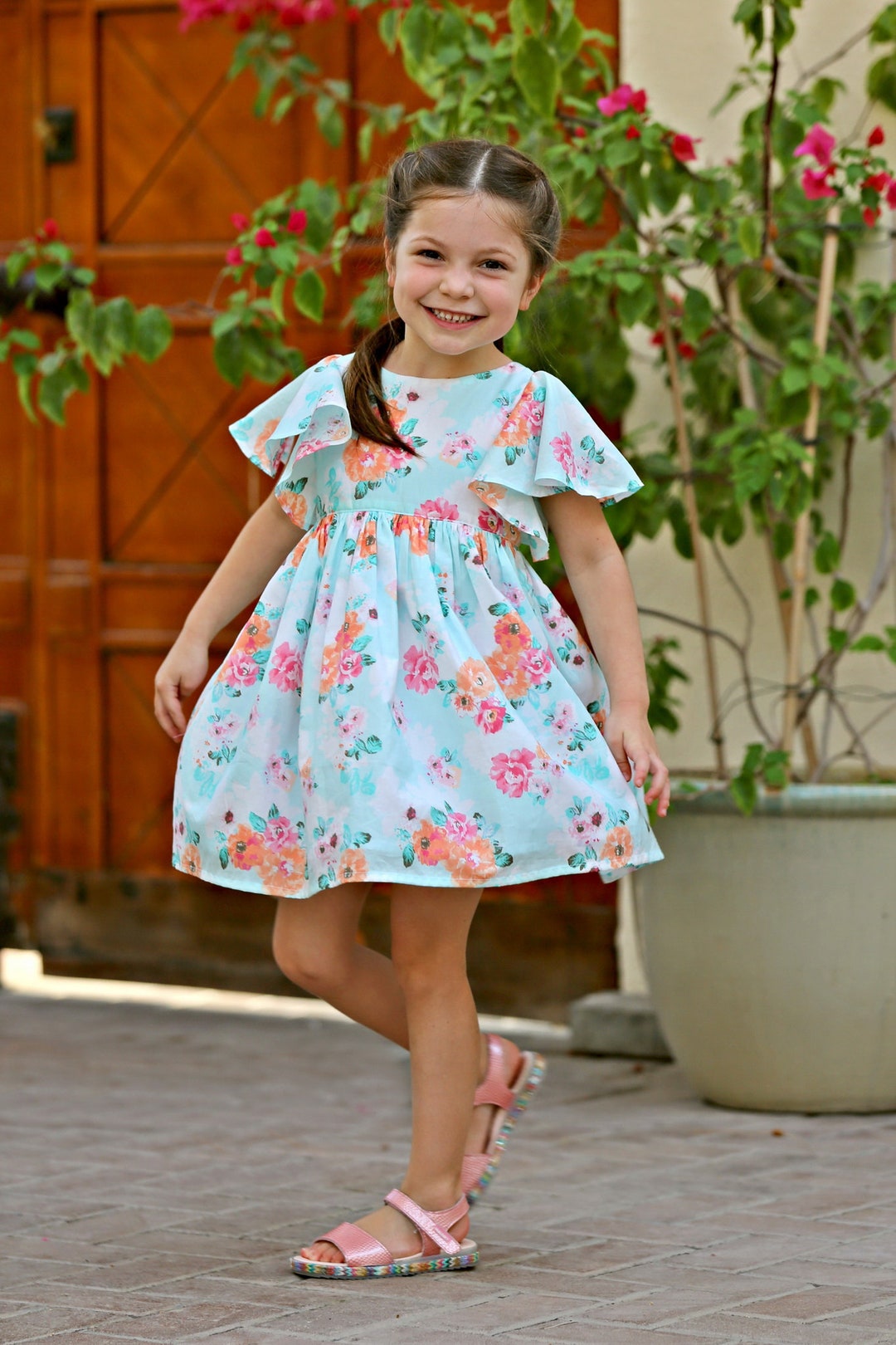 Melbourne Dress PDF Sewing Pattern, Including Sizes 12 Months 14 Years ...