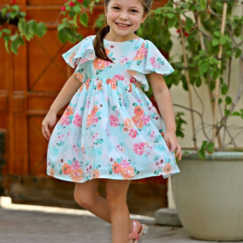 Lausanne Dress and Top PDF Sewing Pattern Including Sizes 12 - Etsy