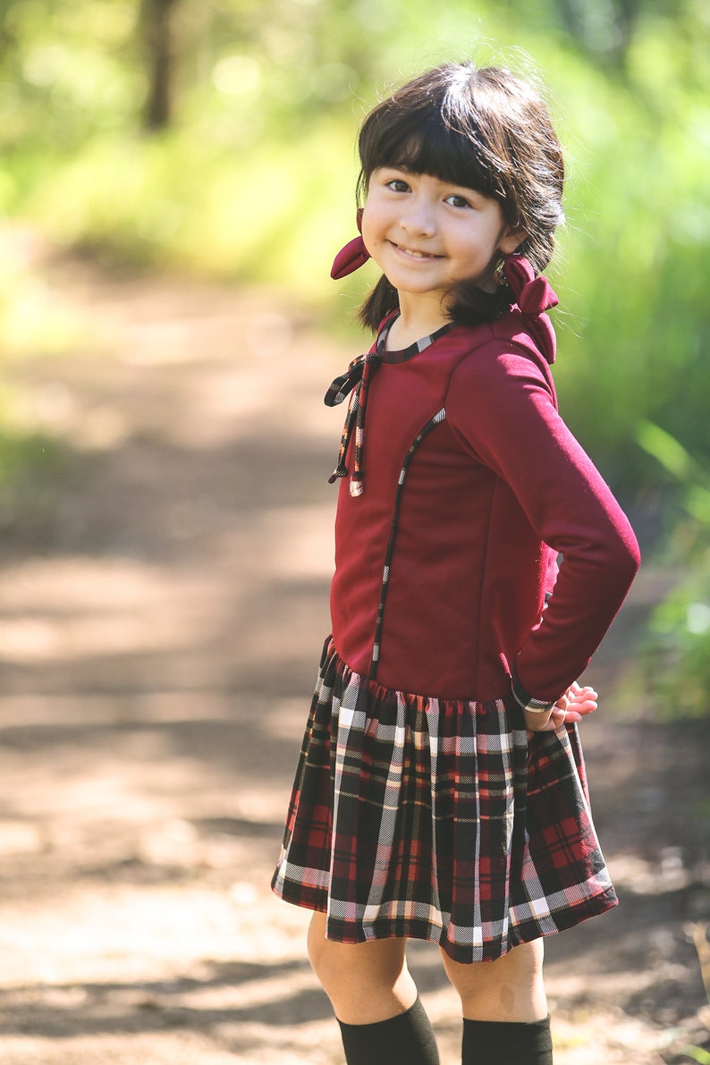 Hamilton Dress PDF Sewing Pattern Including Sizes 12 Months - Etsy