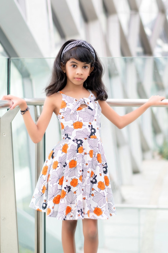 Capri dress for girls cheap