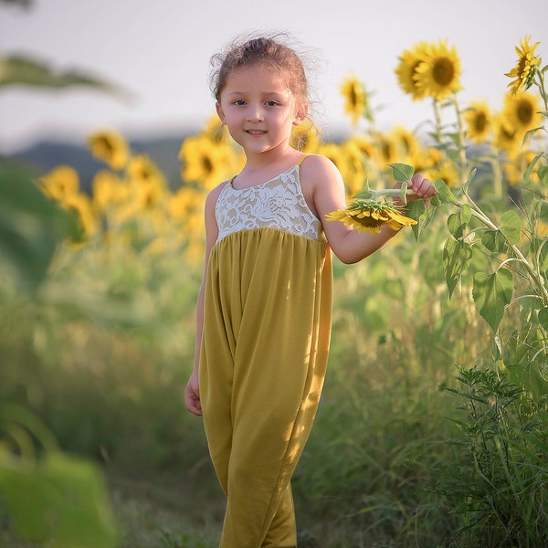 Napa Romper PDF Patron de couture, y compris les tailles 12 mois-14 ans, modèle de barboteuse pour filles, modèle de barboteuse en tricot