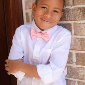 Biloxi Bow Tie PDF Pattern, Easter Necktie Pattern, Boys Bow Tie Tutorial, Bow Tie Pattern image 2