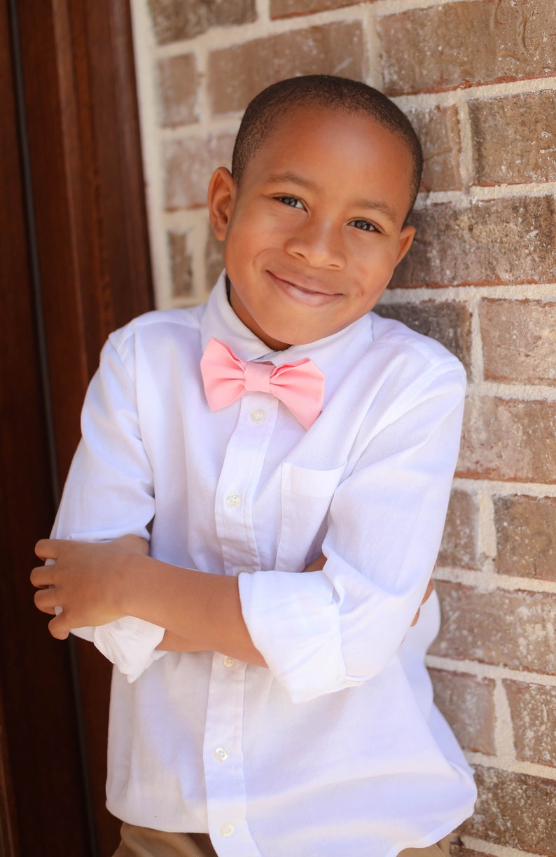 Biloxi Bow Tie PDF Pattern, Easter Necktie Pattern, Boys Bow Tie Tutorial, Bow Tie Pattern image 2