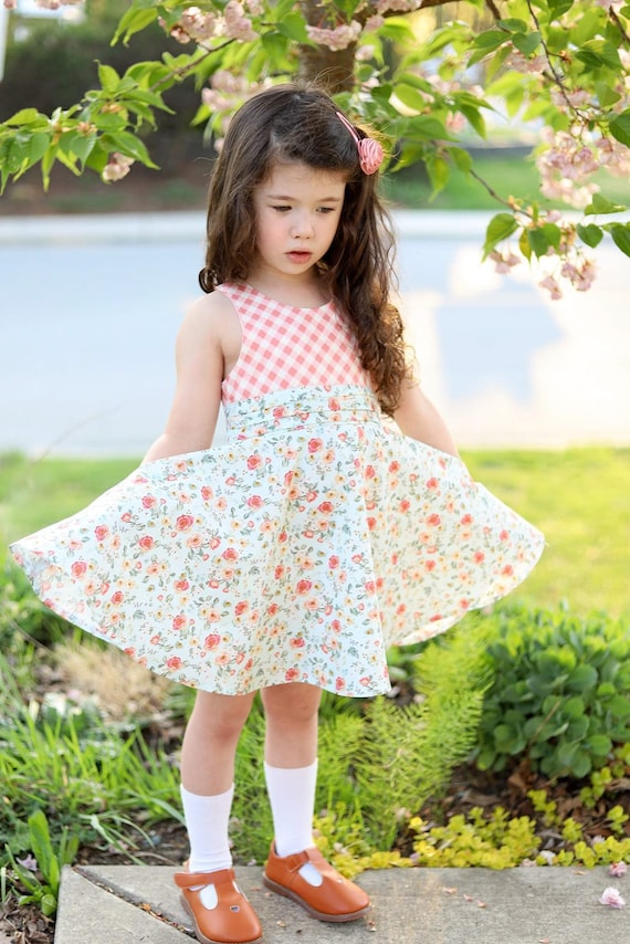 気になる対象商品 Dress Evora PDF Months 12 Sizes Including Pattern, Sewing Clothing