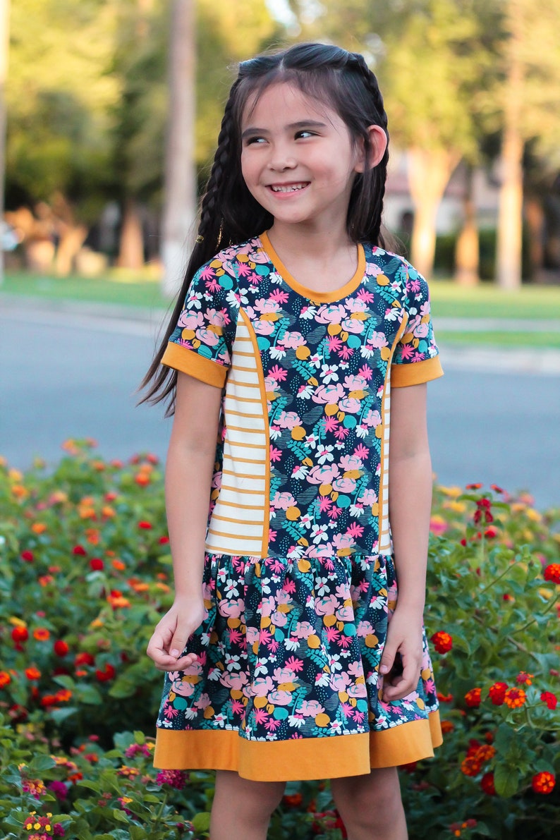 Hamilton Dress PDF Sewing Pattern Including Sizes 12 Months | Etsy