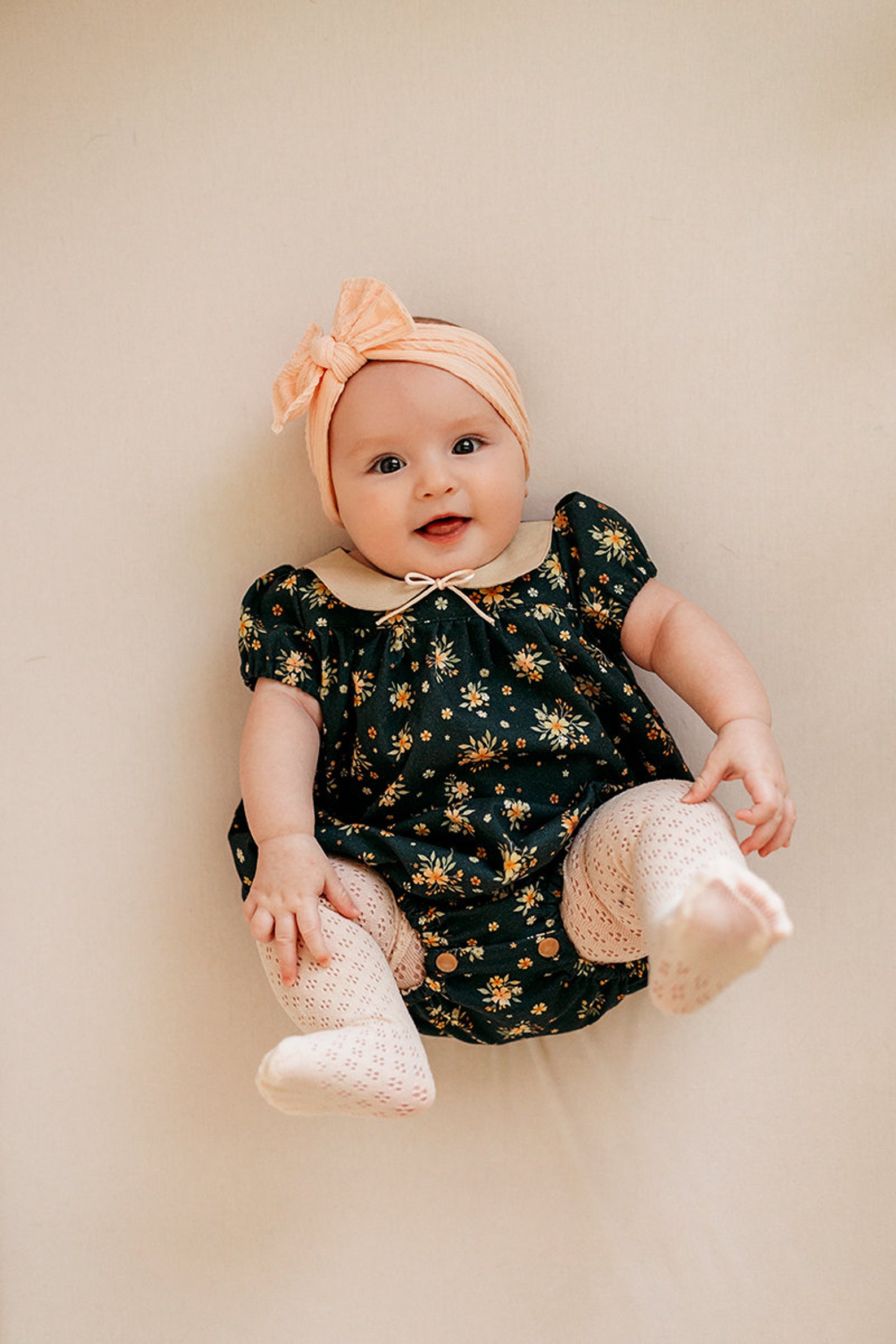 Nottingham Baby Dress Top and Romper PDF Sewing Pattern - Etsy