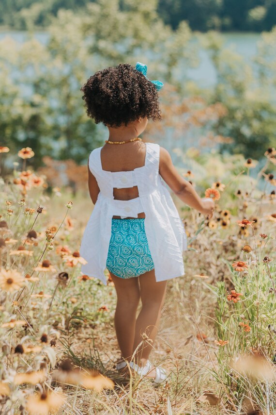 Positano Baby Dress and Tunic PDF Pattern, Including Sizes Newborn