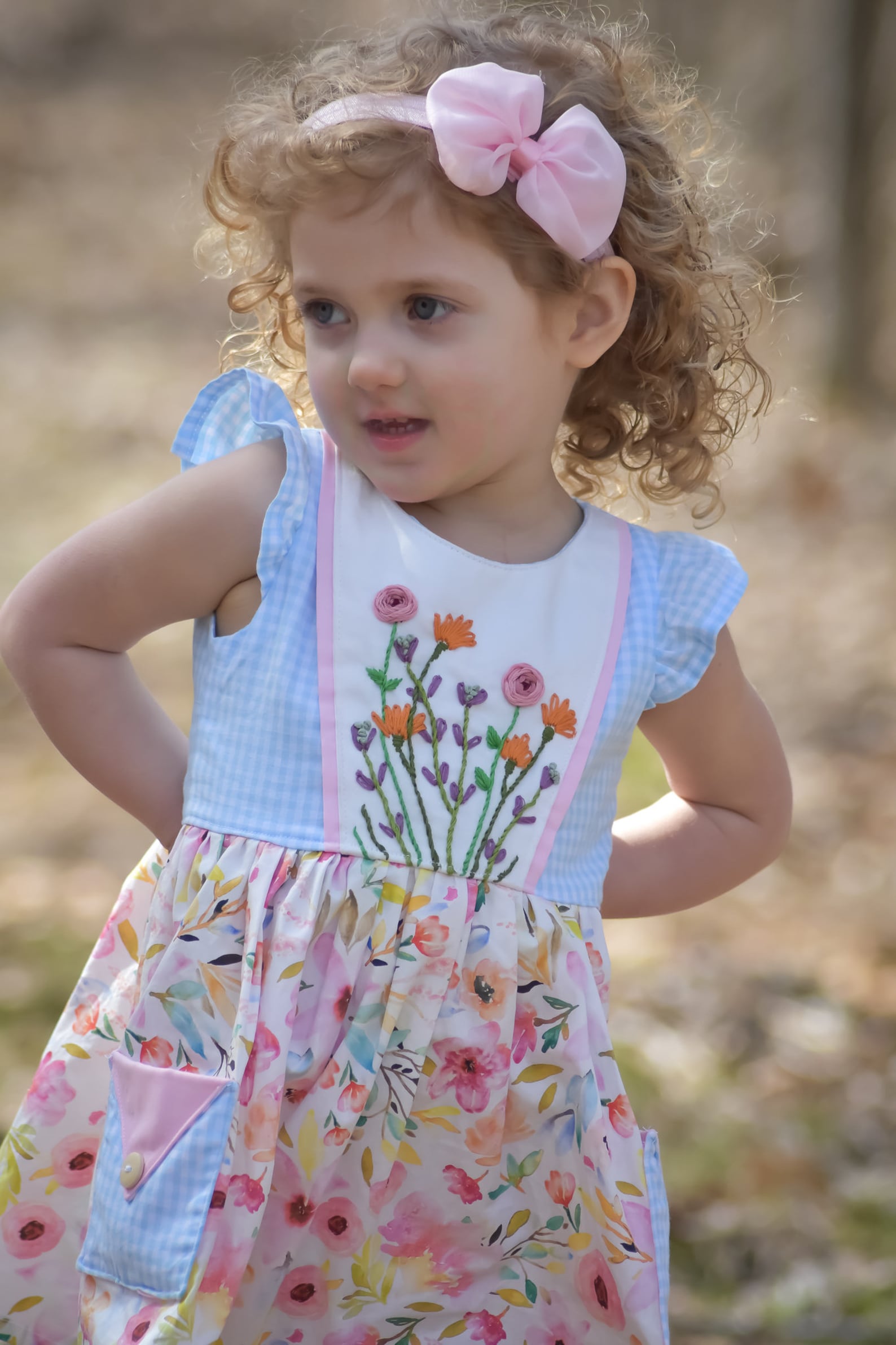Birmingham Dress and Top PDF Sewing Pattern Including Sizes Etsy