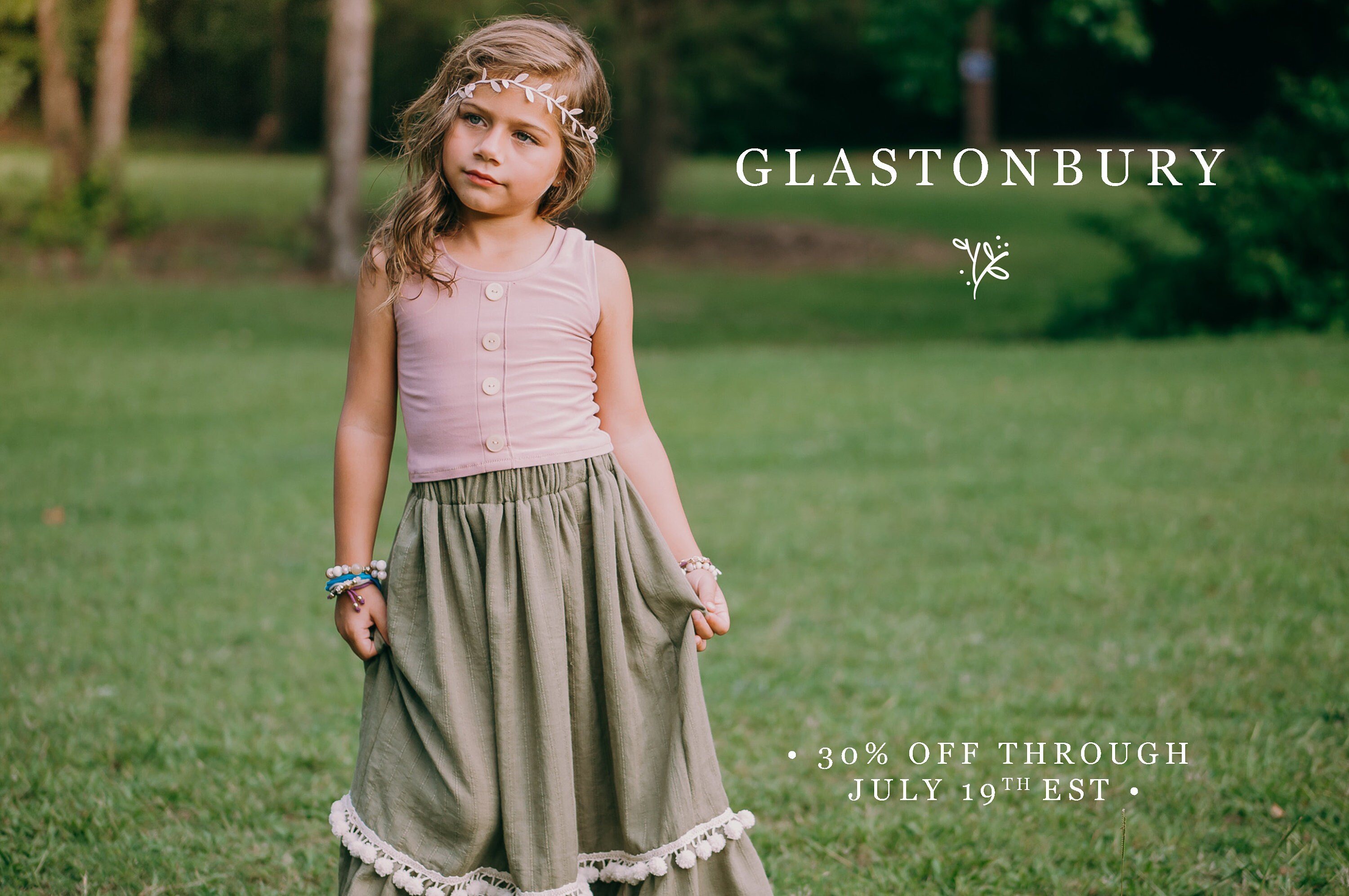 Glastonbury Top And Skirt PDF Sewing Pattern, Including