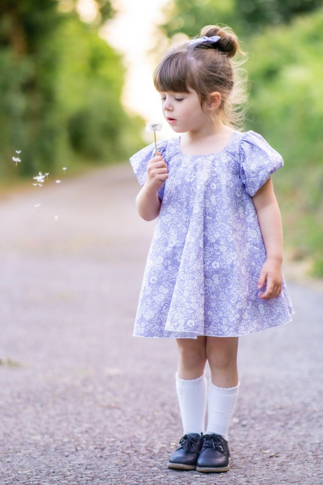 Evora Dress PDF Sewing Pattern, Including Sizes 12 Months