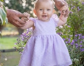 Albany Baby Dress PDF Sewing Pattern, including sizes Newborn - 4 years