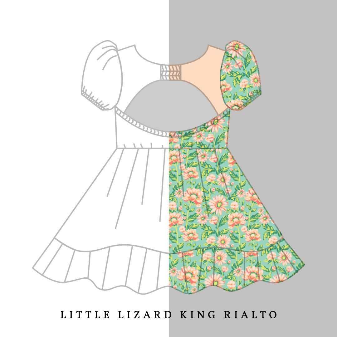 Chinese Rialo Template Digital Rialto MOCK-UP Template - Etsy