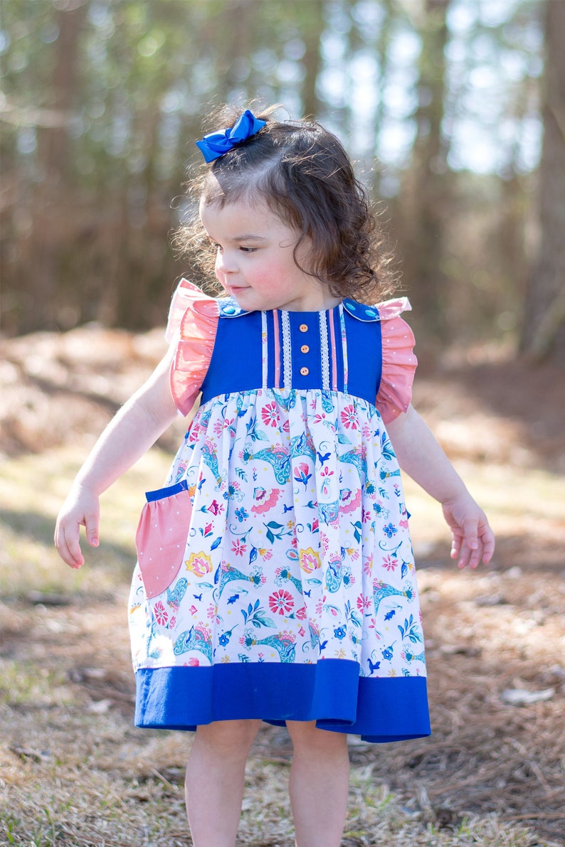 Canmore Dress and Tunic PDF Sewing Pattern Including Sizes 12 - Etsy