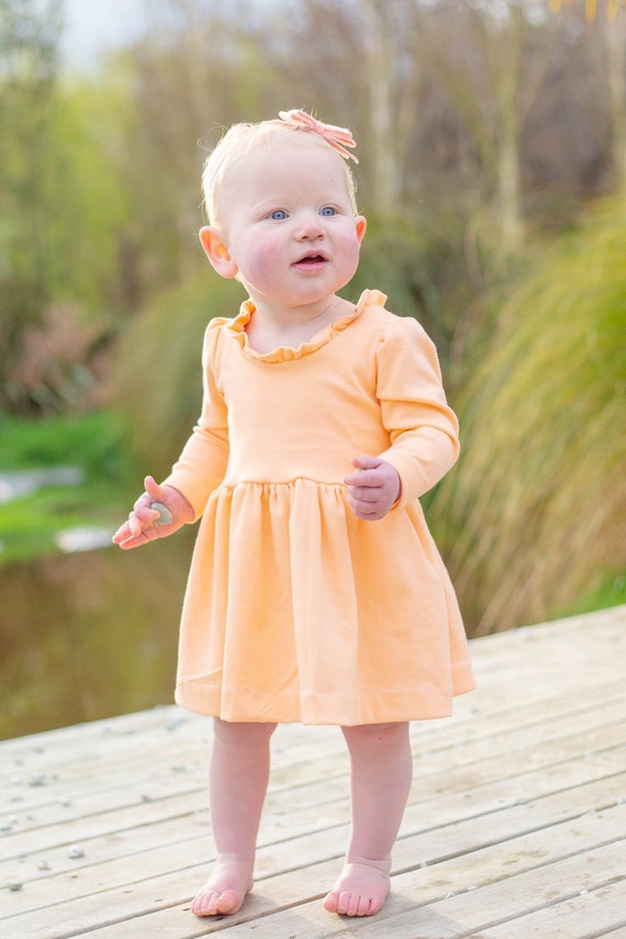 Windsor Baby Dress and Top PDF Sewing Pattern, Including Sizes