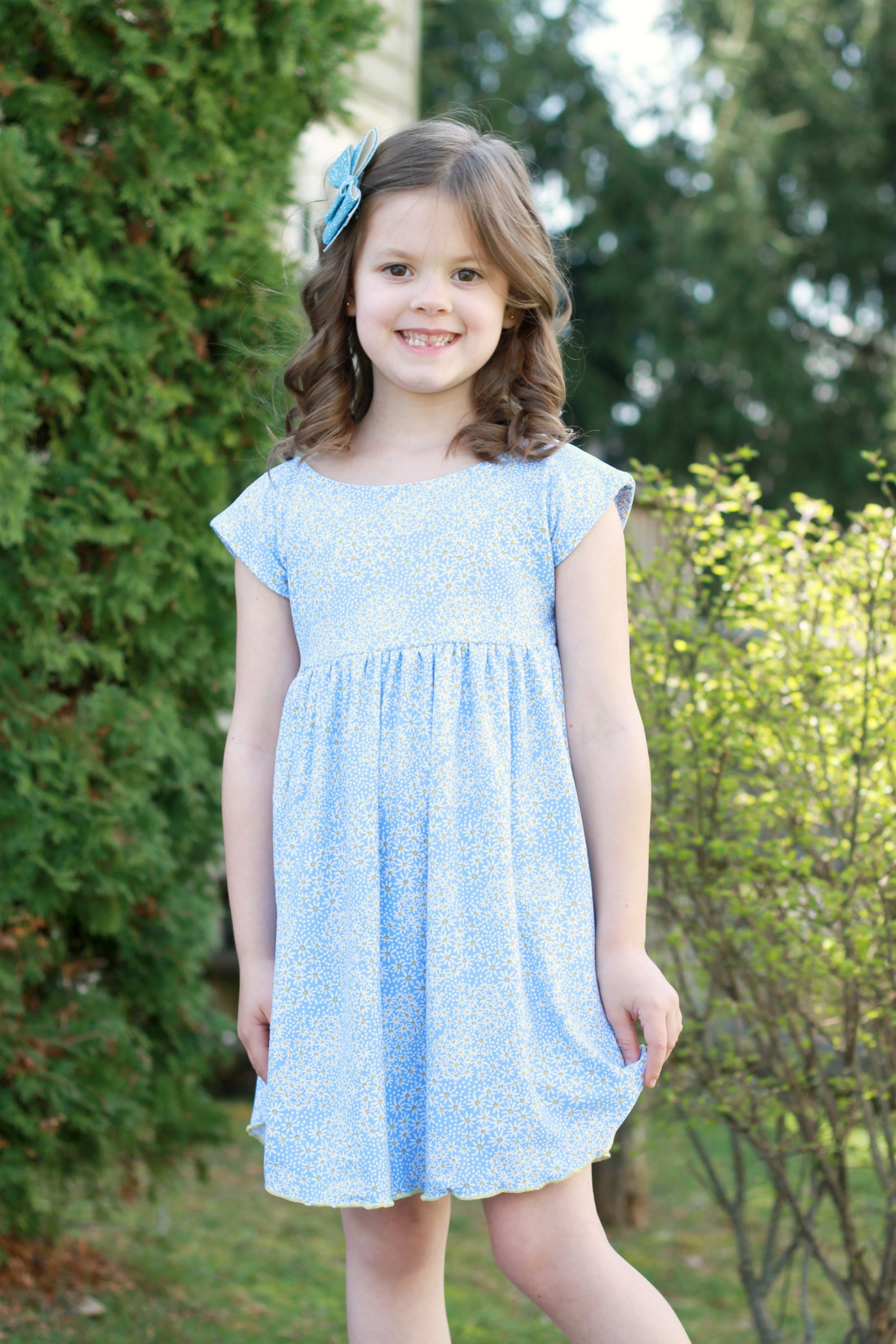 Hadley Dress Top and Tunic PDF Sewing Pattern Including - Etsy