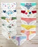 Castella Underwear PDF Sewing Pattern, including sizes 12 months - 14 years, Unisex Pattern for Children 