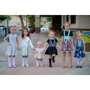 Animazing Skirt PDF Sewing Pattern including size 12 image 7