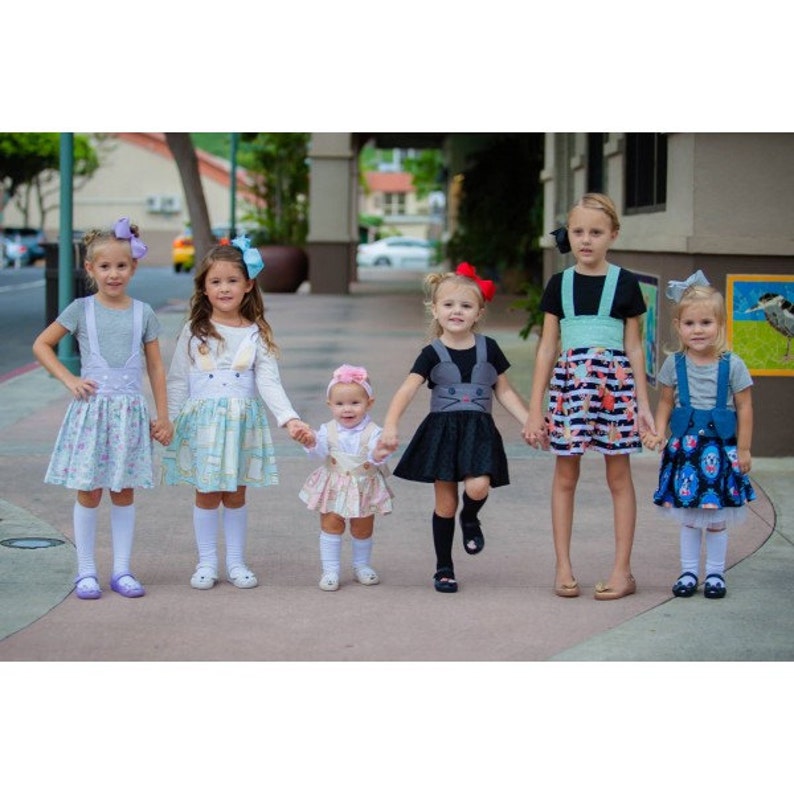 Animazing Skirt PDF Sewing Pattern including size 12 image 7