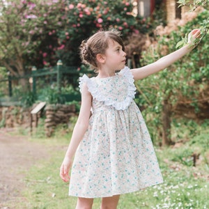 Avonlea Dress and Top PDF Sewing Pattern, including sizes 12 months 14 years, Girls Dress Pattern, Long Sleeve Dress, Sleeveless Dress image 4