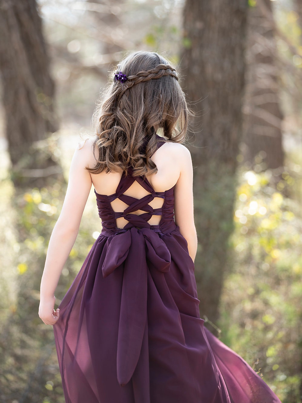 plus size dresses long formal LaDivine C148C Prom Dress - Dusty-Mauve main image 0